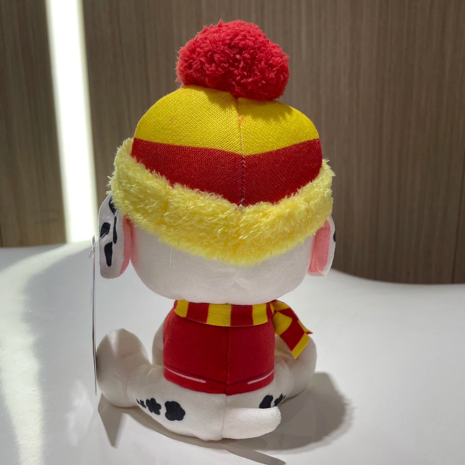 Original PAW Patrol Holiday Style Skye Chase Everest en écharpe et chapeau Jouet en peluche sous licence officielle pour les âges de 1 et plus de 6 pouces 15,2 cm by LSDLBoutique.ch