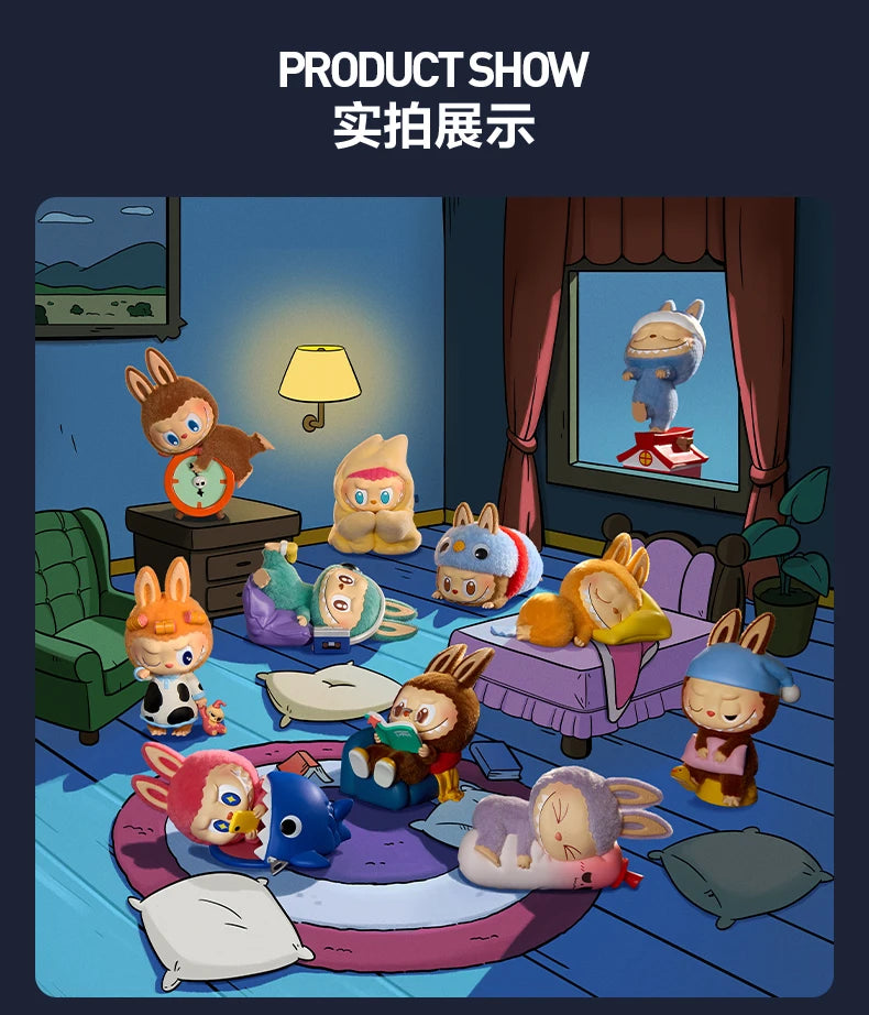 POP MART Labubu Monsters PVC-Figur Überraschungsbox