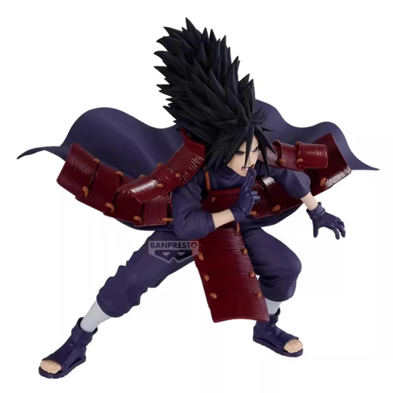 Bandai Original BANPRESTO Anime NARUTO Uchiha Madara Senju Tobirama VIBRATION STERNE-SENJU HASHIRAMA PVC Action Figure Modell Spielzeug