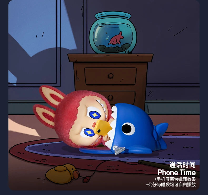 POP MART Labubu Monsters PVC-Figur Überraschungsbox