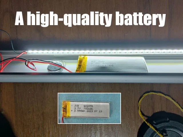 Xiaomi kabelloses LED-Nachtlicht mit Bewegungssensor, USB-Aufladung, Fernbedienung