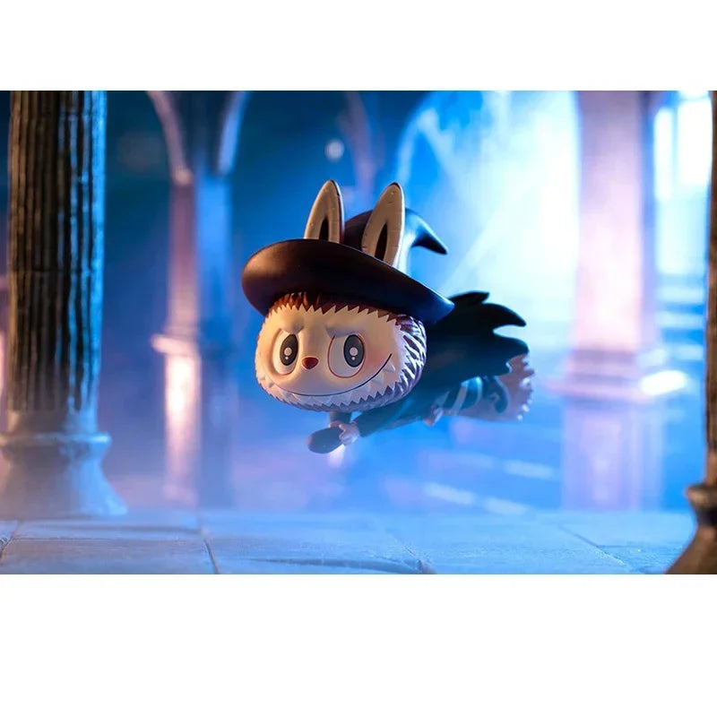 Pop Mart Labubu Halloween Monster Figur PVC 8 ​​cm