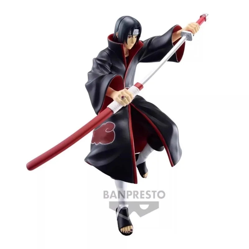 Bandai Original Actionfigur BANPRESTO NARUTO NARUTOP99 Uchiha Itachi aus PVC, Sammlerstück, Weihnachtsgeschenk für Kinder