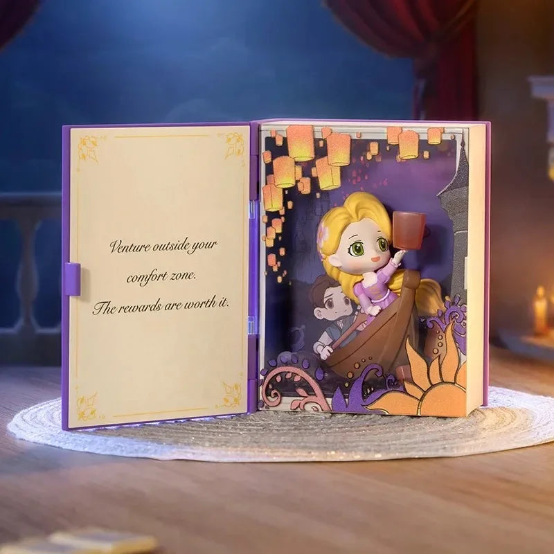 POP MART Disney Prinzessinnen Märchen Szenen-Set Blindbox