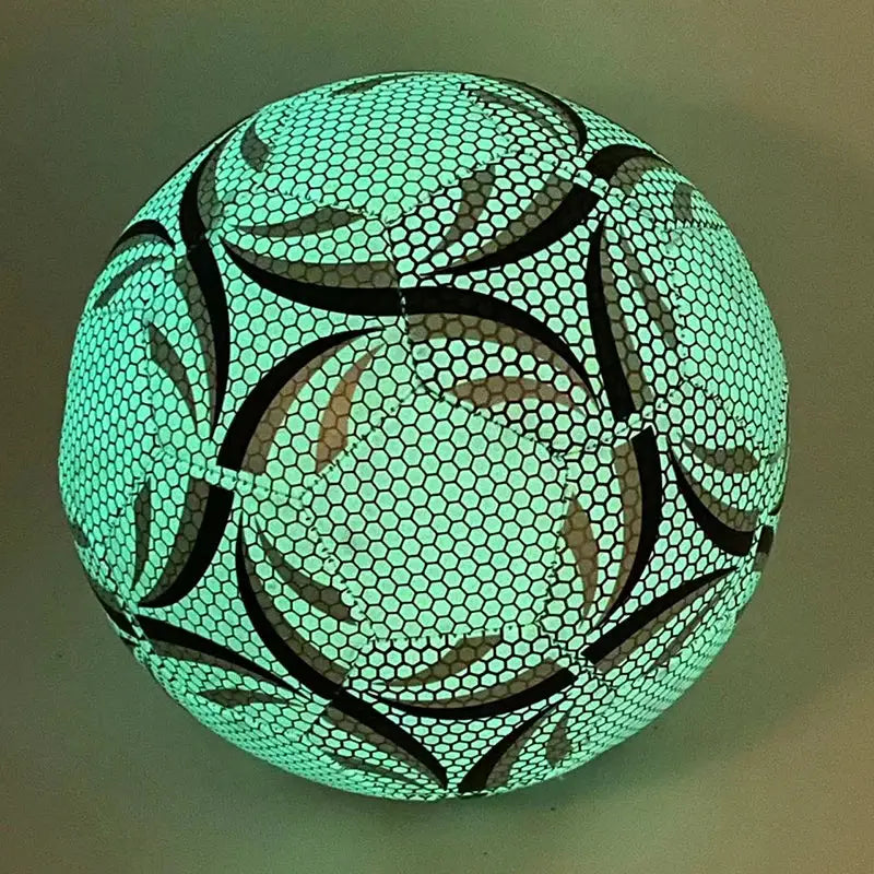 Ballon de football brillant – Taille 5 – Glowing Soccer