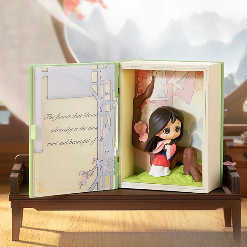 POP MART Disney Prinzessinnen Märchen Szenen-Set Blindbox