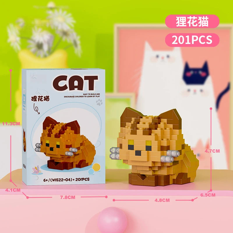 Ensemble De Briques Animaux Micro Blocs De Construction Pour Enfants Adultes Décoration Jouets Compatibles Lego ABS by LSDLBoutique.ch