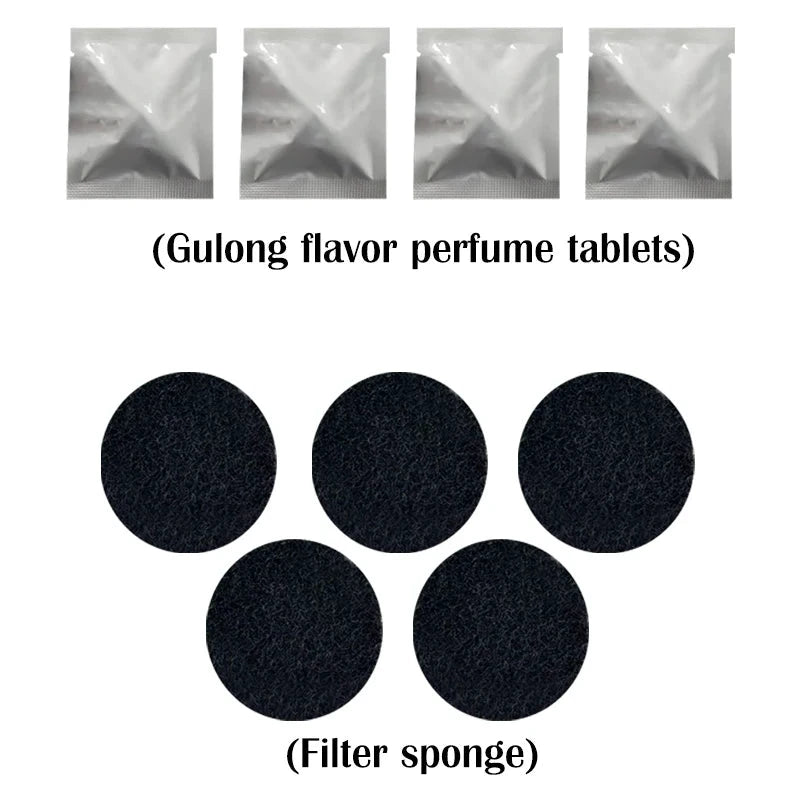 USB Air Purifier Ashtray for Home and Office