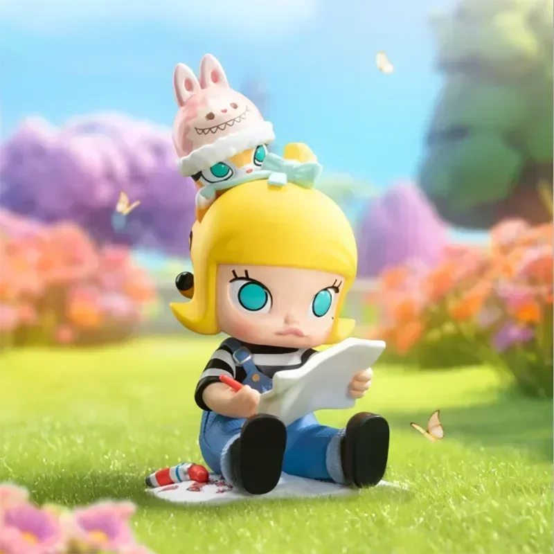 POP MART Mokoko Figur PV Blind Box Kawaii Kollektion