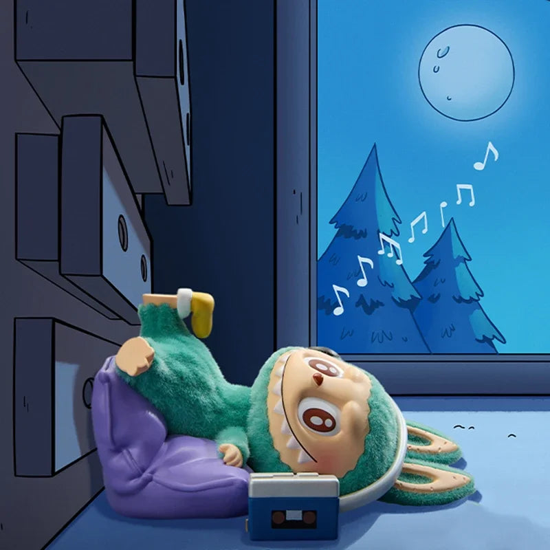 POP MART Labubu Monsters PVC-Figur Überraschungsbox