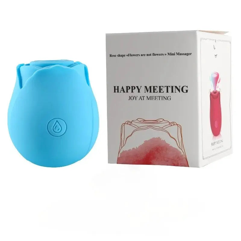 Stimulateur clitoridien et point G en silicone 