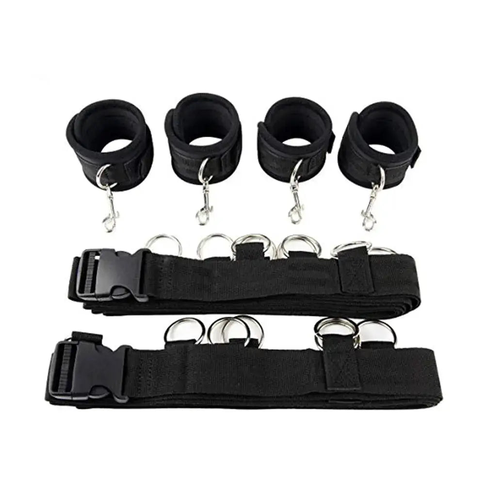 Ensemble de retenue – Menottes et manchettes de cheville