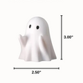 Ghost Pencil Holder – Decorative White Desk Organizer