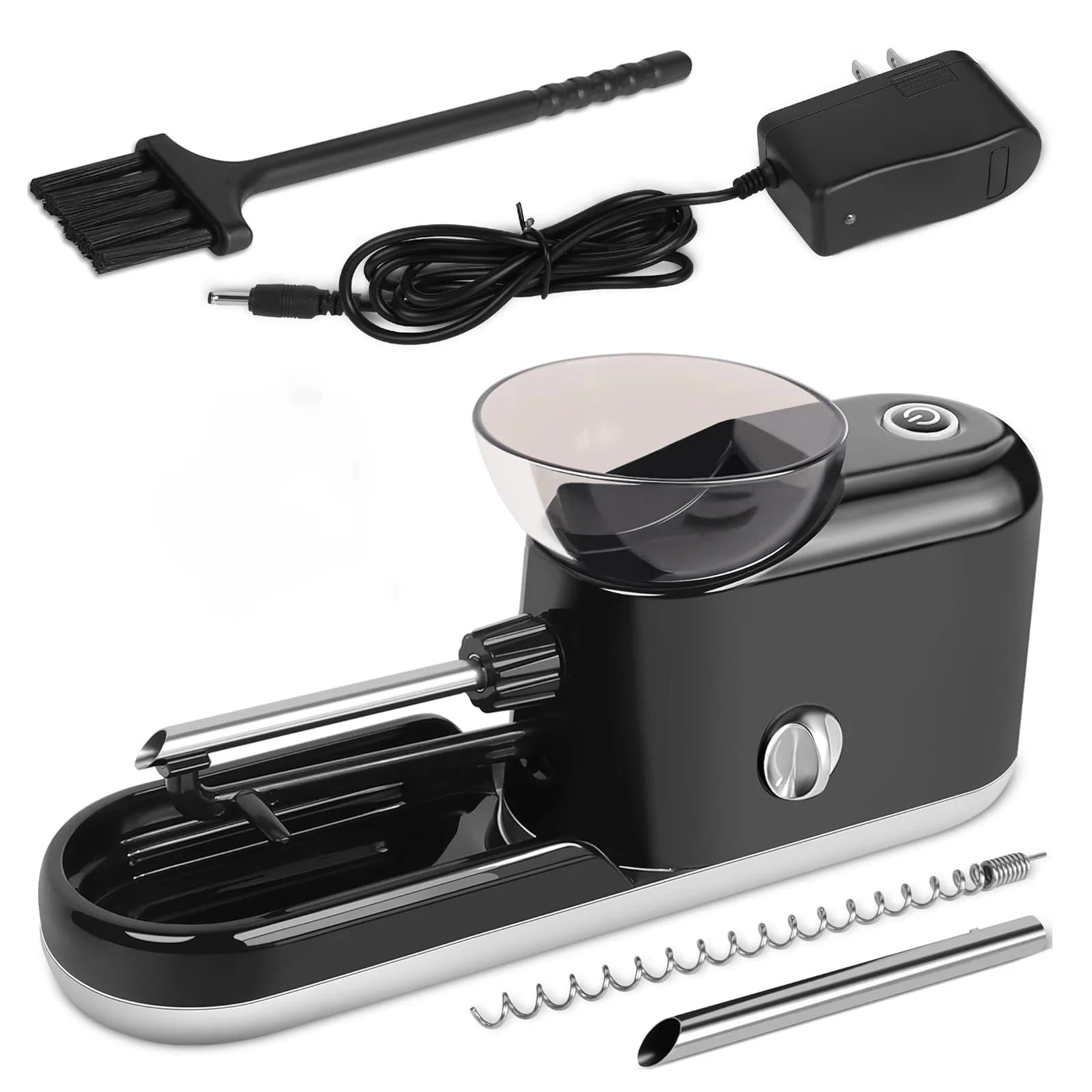 Elektrische Walzmaschine mit automatischem Edelstahllader