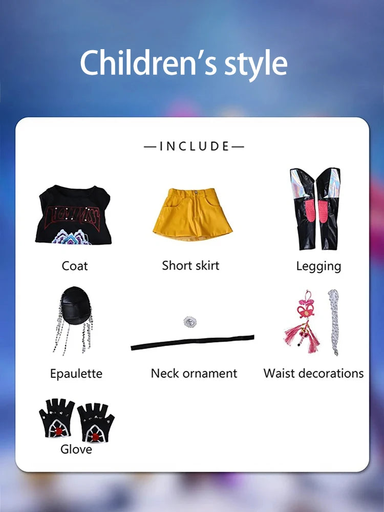 Rumi Cosplay Zoey Mira 3D-Druck-Edition Kostüm