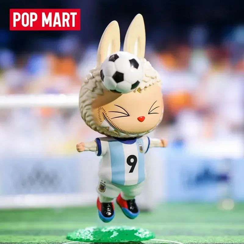 Pop Mart Labubu Blind Box Asociacion Del Futbol Argentino 8 Cm Figurine Officielle by LSDLBoutique.ch