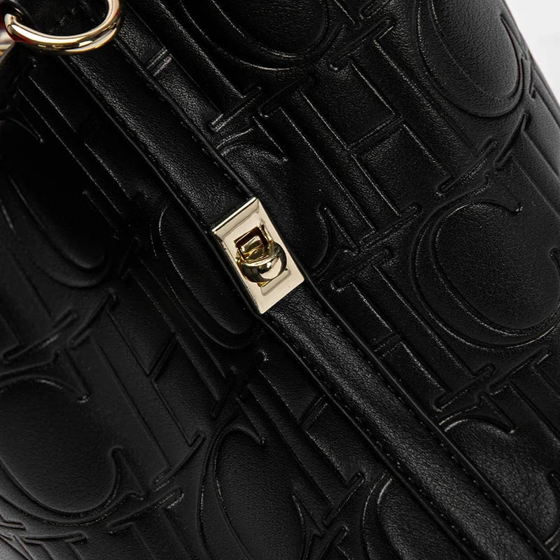 Sac cabas en PU embossé – Casual Tote