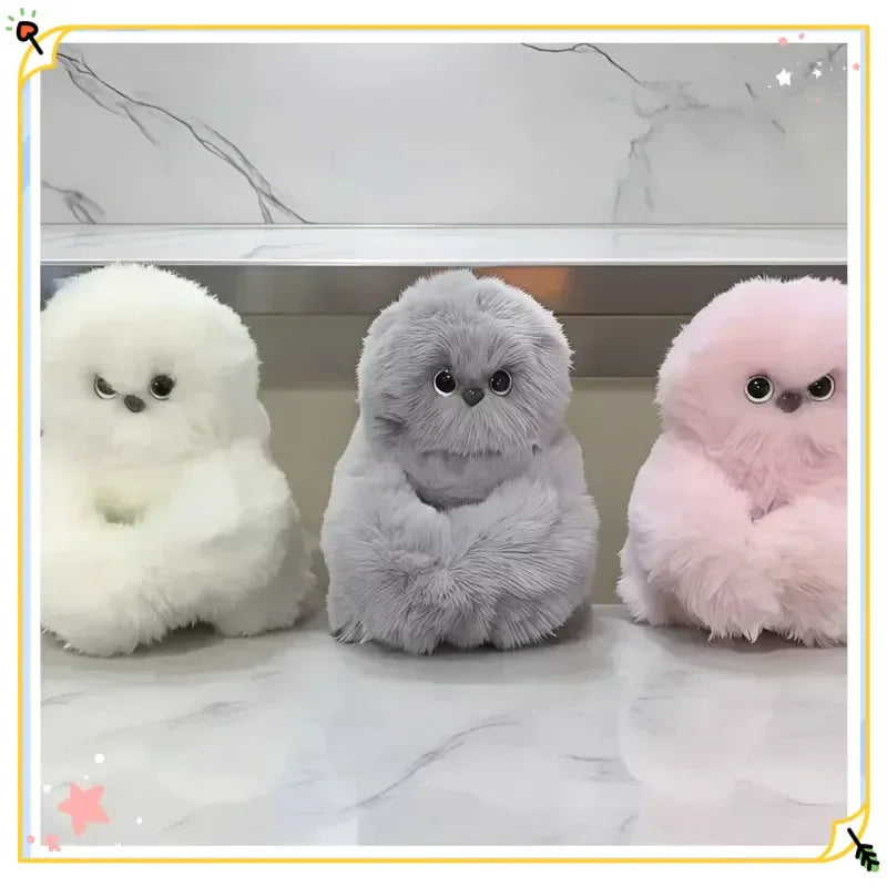 Interactive Electronic Owl Plush – Mirumi Ai