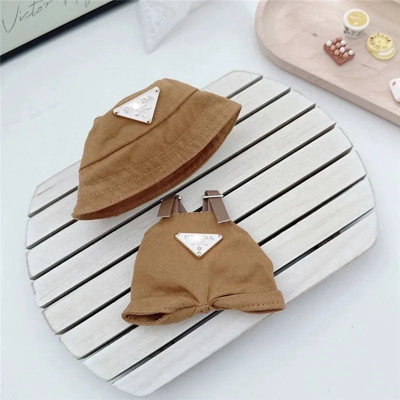 Vêtement pour Labubu – Tenue miniature en tissu