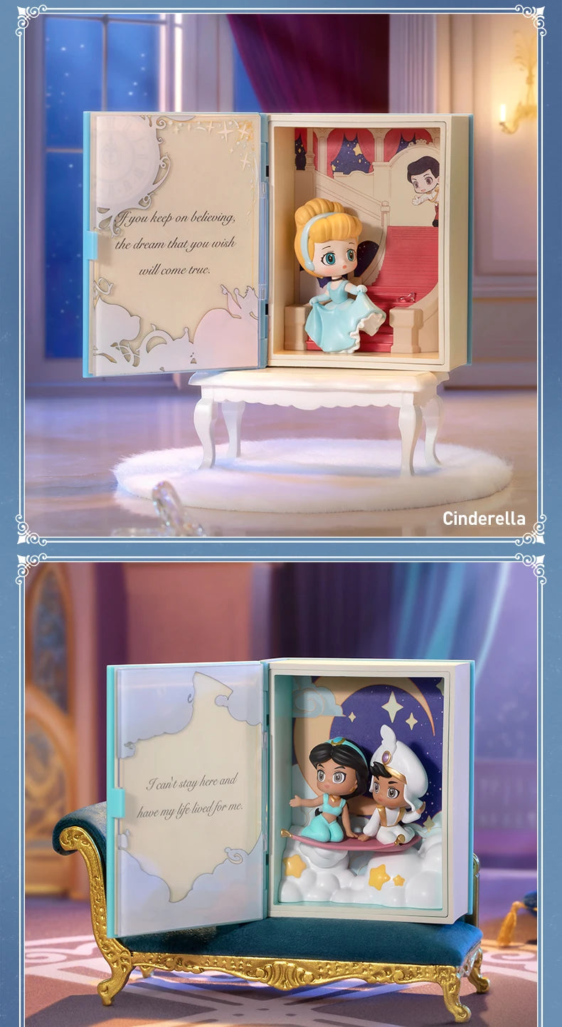 POP MART Disney Prinzessinnen Märchen Szenen-Set Blindbox