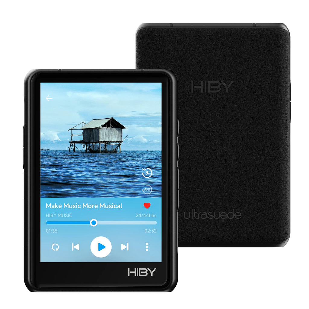 HiBy Lecteur HiFi Portable Double CS43198 DAC 4000mAh