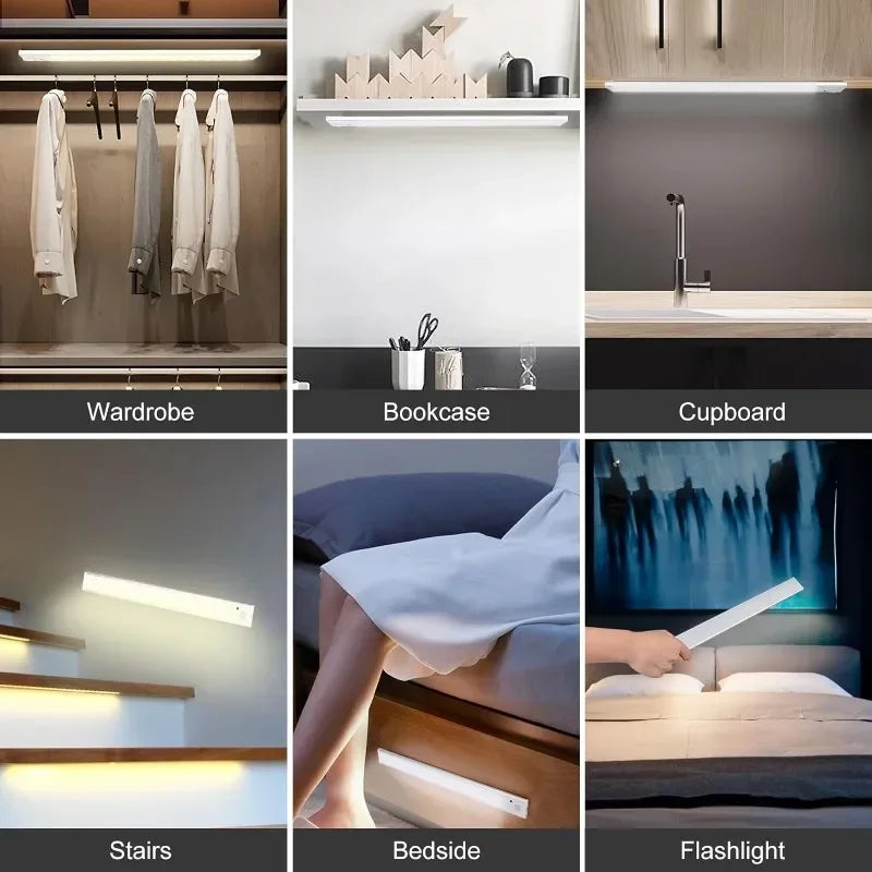 Xiaomi kabelloses LED-Nachtlicht mit Bewegungssensor, USB-Aufladung, Fernbedienung