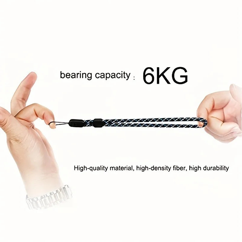 WSSHE Sangle Téléphone Portable Réglable Anti Perte Cordon