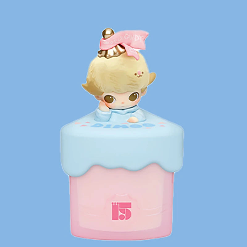 POP MART 15. Jubiläum PVC-Figur Blindbox