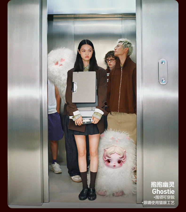 POPMART SKULLPANDA YOU FOUND ME série boîte aveugle devinez sac décoration de bureau modèle mignon cadeau fille sac aveugle jouets Figure d'anime by LSDLBoutique.ch