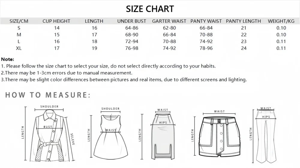 Krasapt 4-teiliges Dessous-Set mit Leopardenmuster