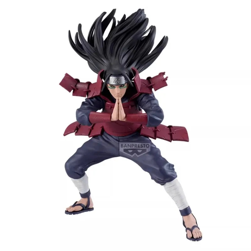 Bandai Original BANPRESTO Anime NARUTO Uchiha Madara Senju Tobirama VIBRATION STERNE-SENJU HASHIRAMA PVC Action Figure Modell Spielzeug