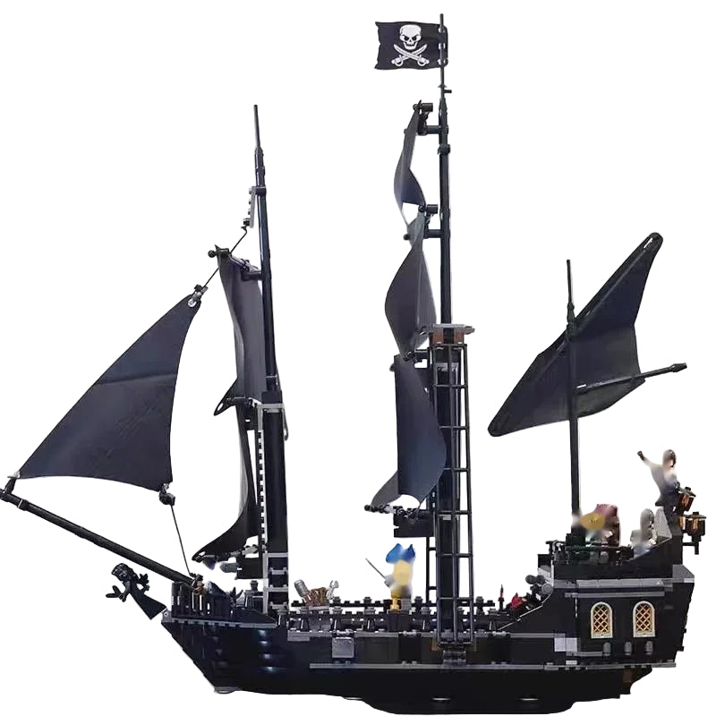 Blocs De Construction Bateau Pirates Créatifs Aventure Caraïbes À Assembler Briques 1 1 Jeu Enfant Adulte Cadeau Noël by LSDLBoutique.ch