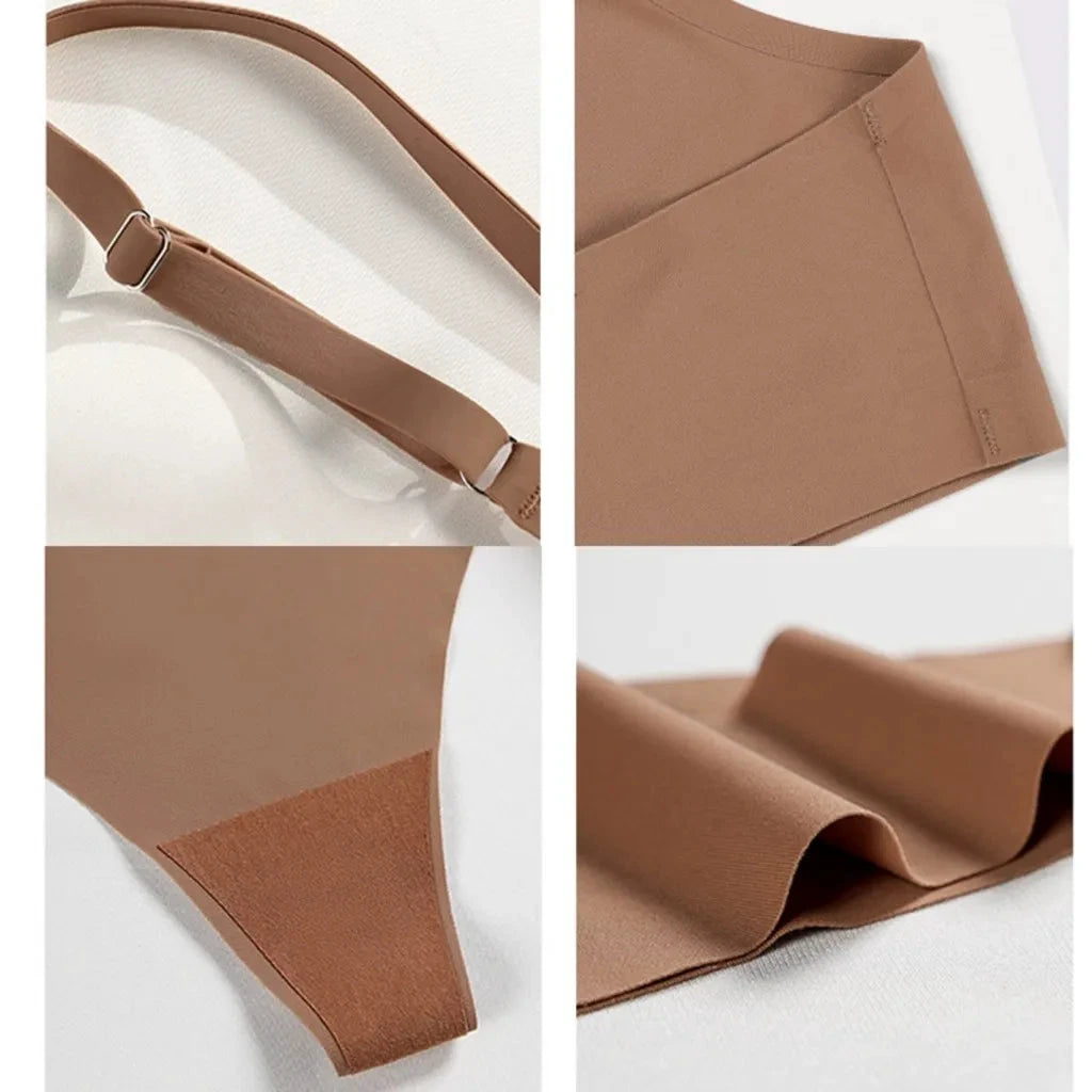 ZXYOUPY Nahtloser BH aus Eisseide AF2303