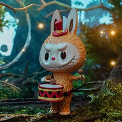 Pop Mart Labubu Forest Konzert PVC-Figurenkollektion