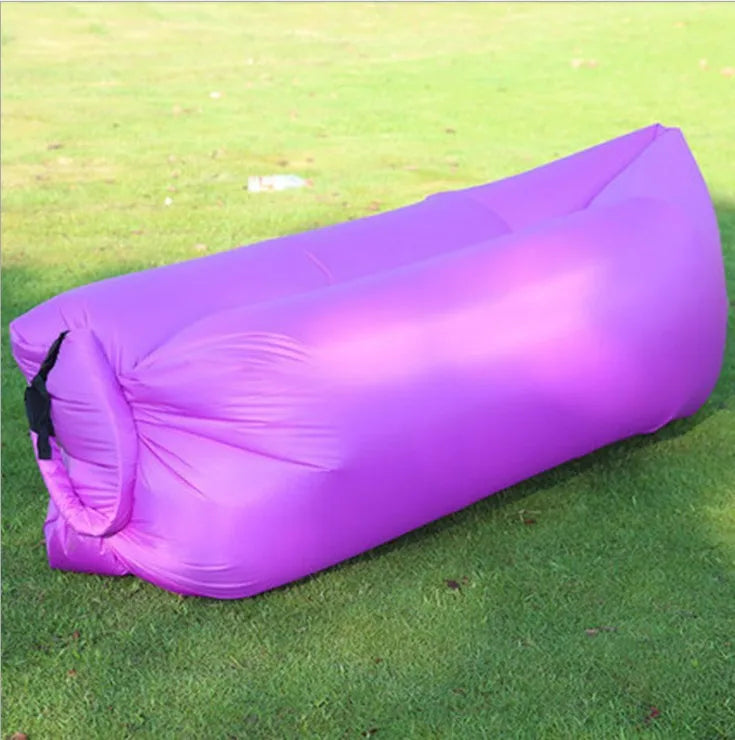 Aufblasbares Sofa – Luftsofa für Strand und Camping – mit Tasche