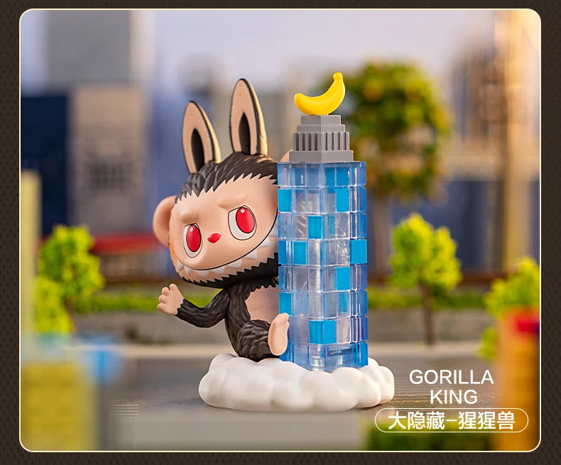 Pop Mart Labubu Monster Elf PVC Figur Blindbox