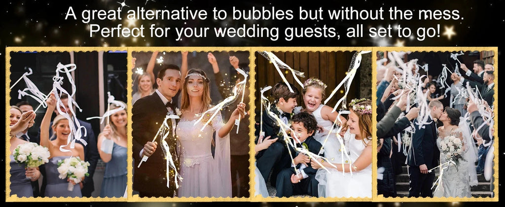 LED-Leuchtstäbe, 200er-Packung, für Hochzeiten, Partys und stimmungsvolle Anlässe