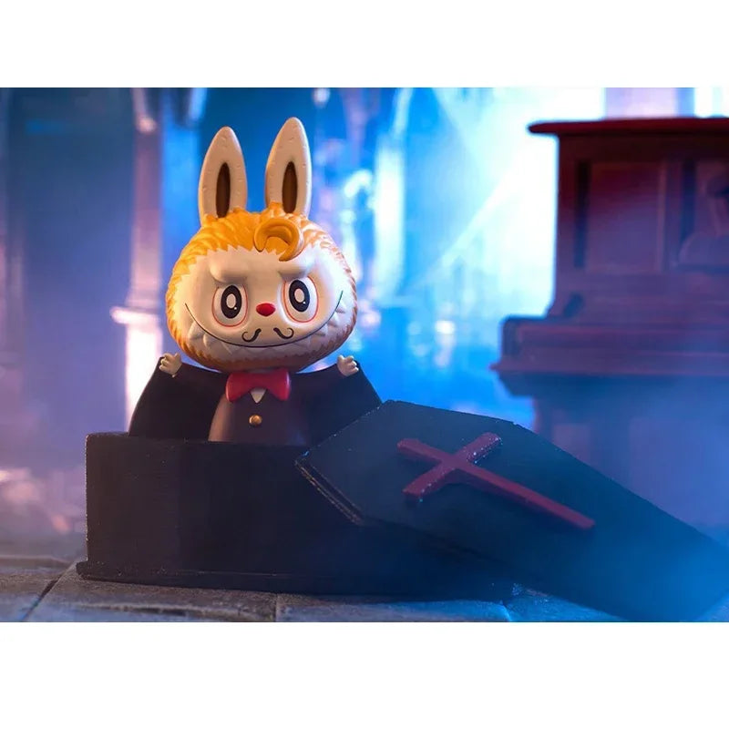 Pop Mart Labubu Halloween Monster Figur PVC 8 ​​cm