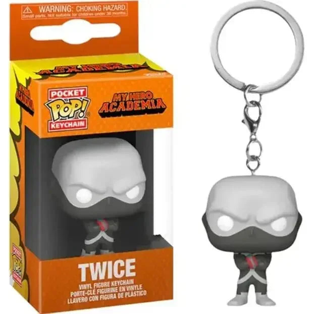 Funko POP-Porte-clés My foreAcademia, Himatm Toga Kurogiri Twice Hatsume Shigaraki Deku Bakugo, Jouets, Nouveau by LSDLBoutique.ch