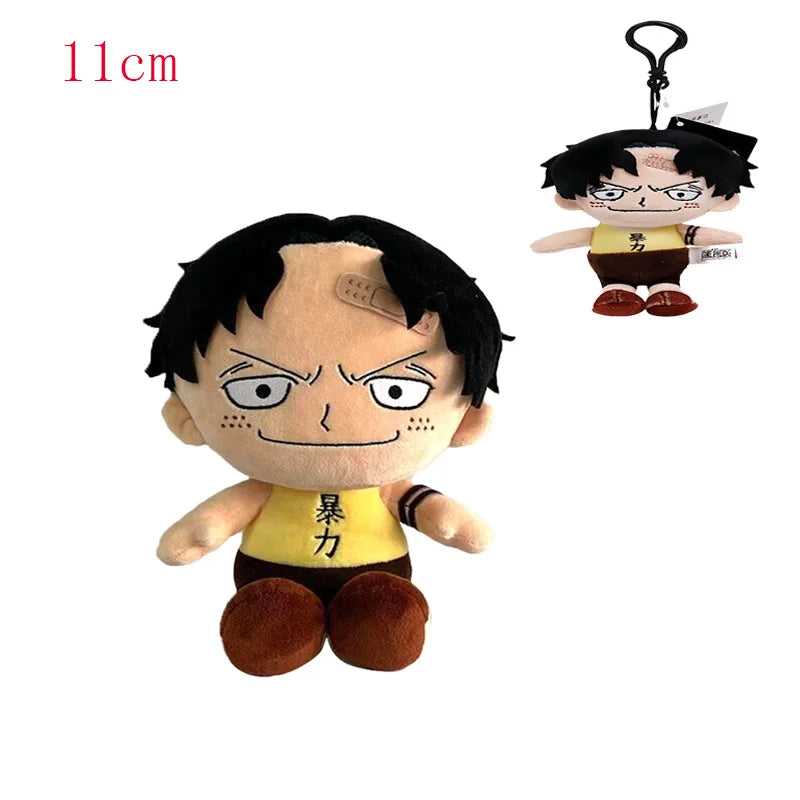Peluche One Piece – Personnages des Straw Hat Pirates – Mini Tony Chopper et Compagnons