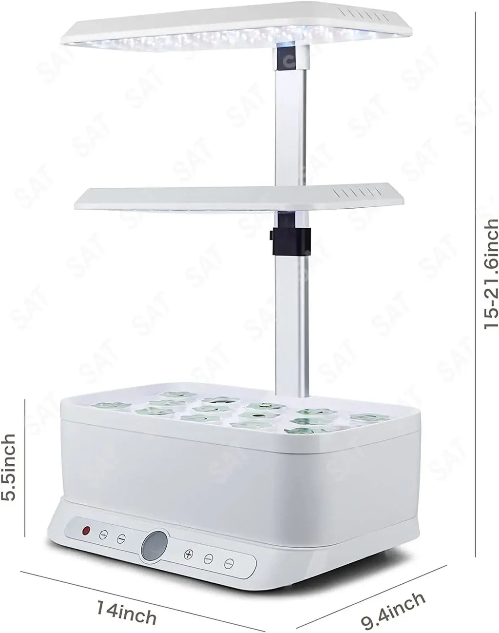 Mini-Smart-System für den Indoor-Hydroponik-Pflanzkasten