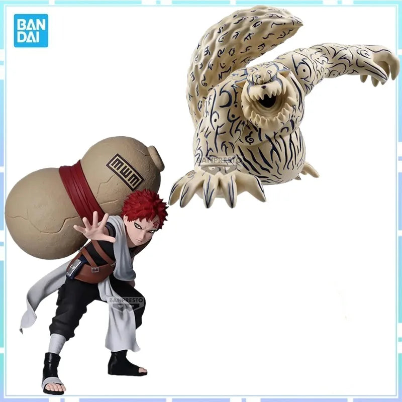 Bandai Original Banpresto Anime Naruto Shippuden Vibration Stars Gaara Shuukaku PVC Sammlerfigur Modell Spielzeug Geschenke