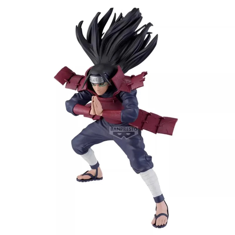 Bandai Original BANPRESTO Anime NARUTO Uchiha Madara Senju Tobirama VIBRATION STERNE-SENJU HASHIRAMA PVC Action Figure Modell Spielzeug