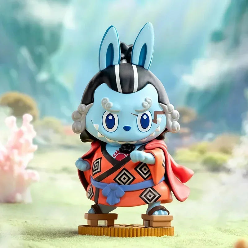 POP MART THE MONSTERS X une pièce série boîte aveugle jouets Kawaii Anime figurine Surprise boîte mystère poupées filles cadeau by LSDLBoutique.ch