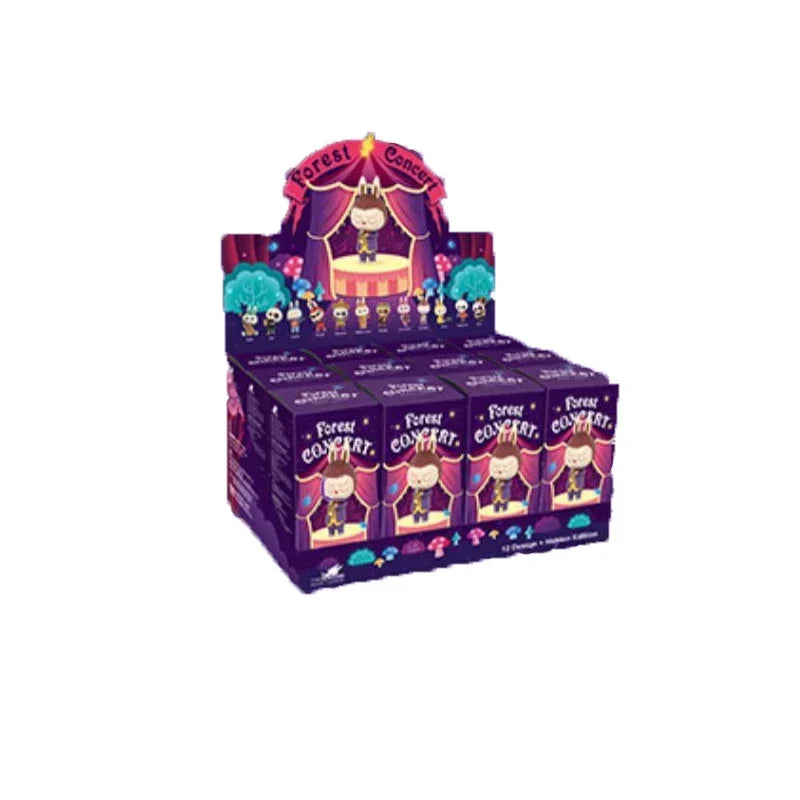 Pop Mart Labubu Forest Konzert PVC-Figurenkollektion