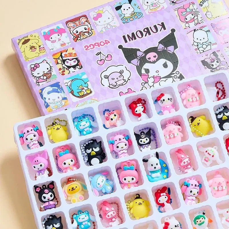 Bandai Coffret Sanrio Surprise 40 Pièces Figurines Hello Kitty Kuromi Melody Collection Exclusive Sanrio by LSDLBoutique.ch