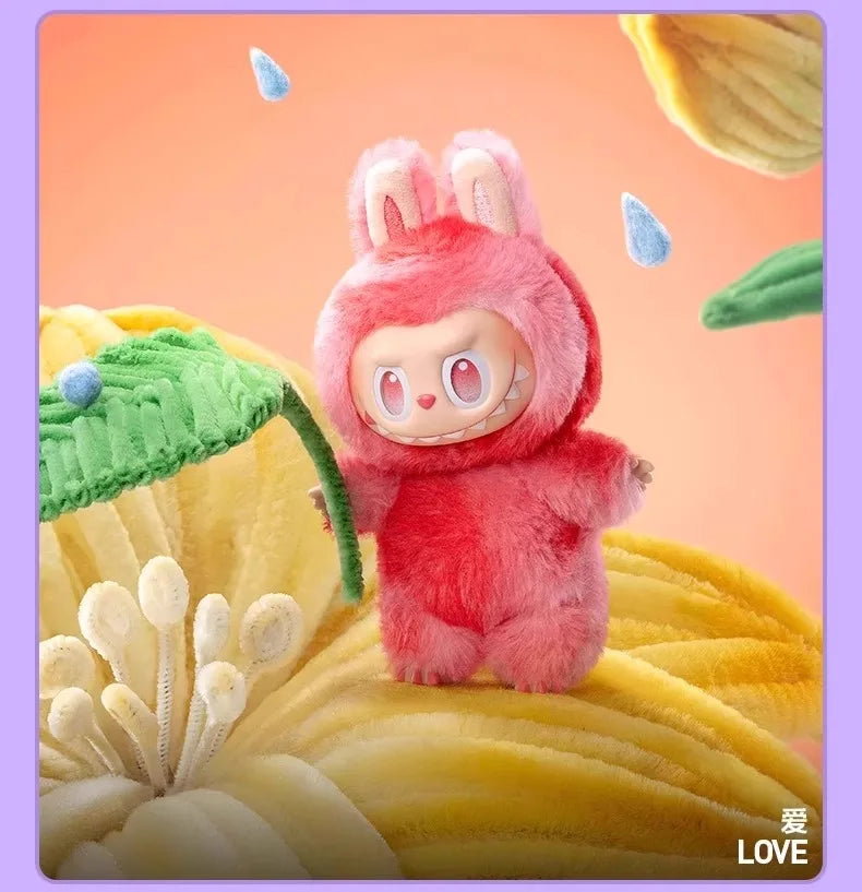 Pop Mart Labubu Big Into Energy Plüsch-Schlüsselanhänger 17 cm