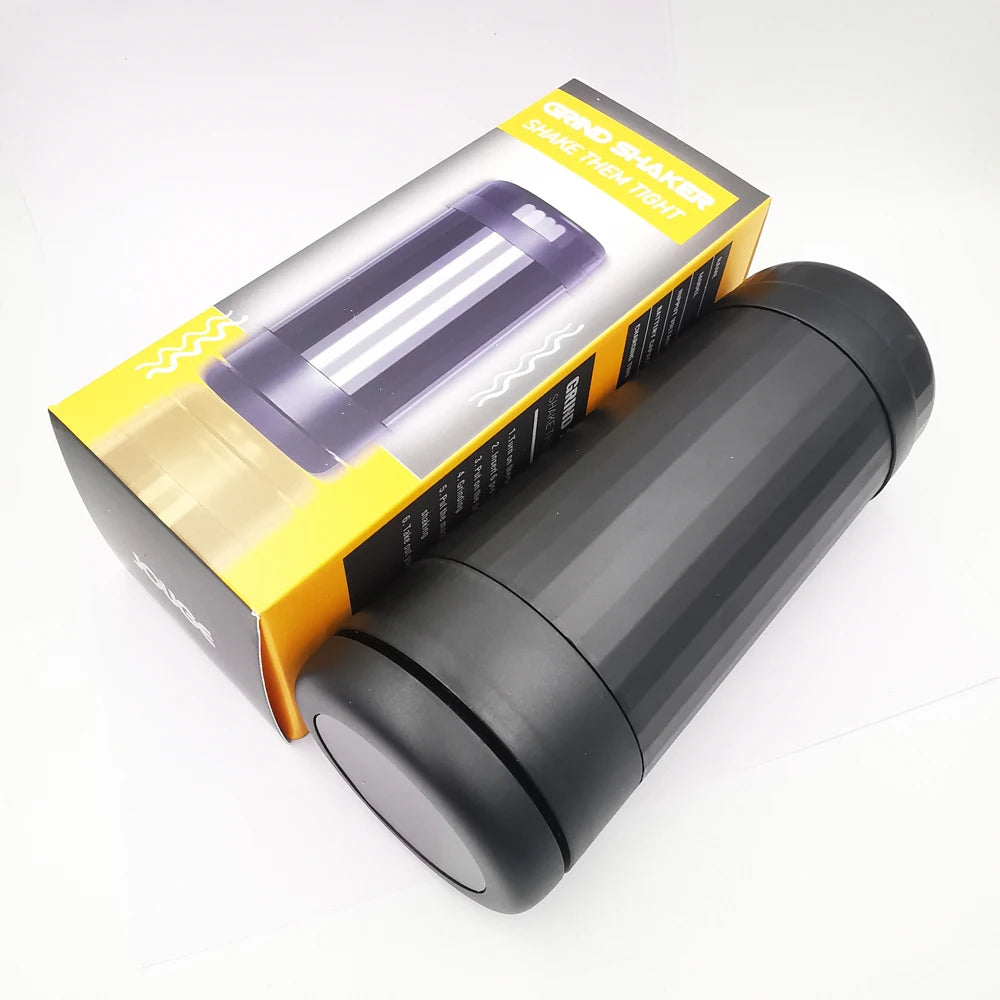 Elektrische 2-in-1-Tabakmühle, USB-aufladbar, hohe Leistung