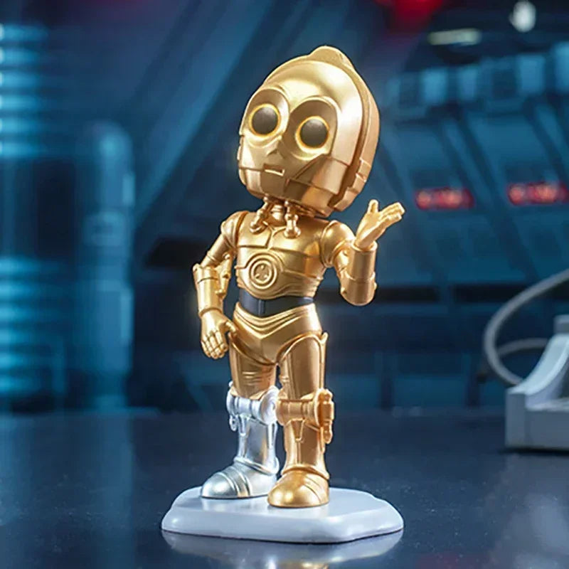 POP MART Star Wars série boîte aveugle devinez sac boîte mystère jouets poupée mignon Anime Figure ornements cadeau by LSDLBoutique.ch