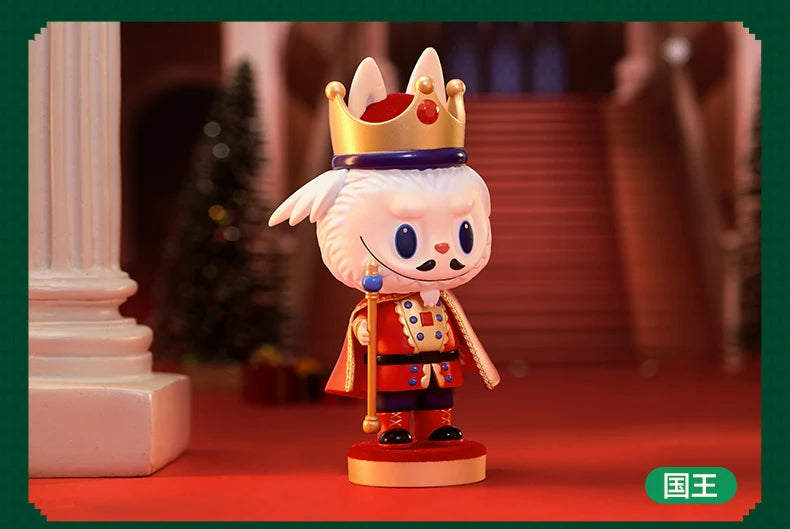 Pop Mart Labubu Let’s Christmas Figurine Mystère en PVC 8 cm Kawaii Collection Noel by LSDLBoutique.ch